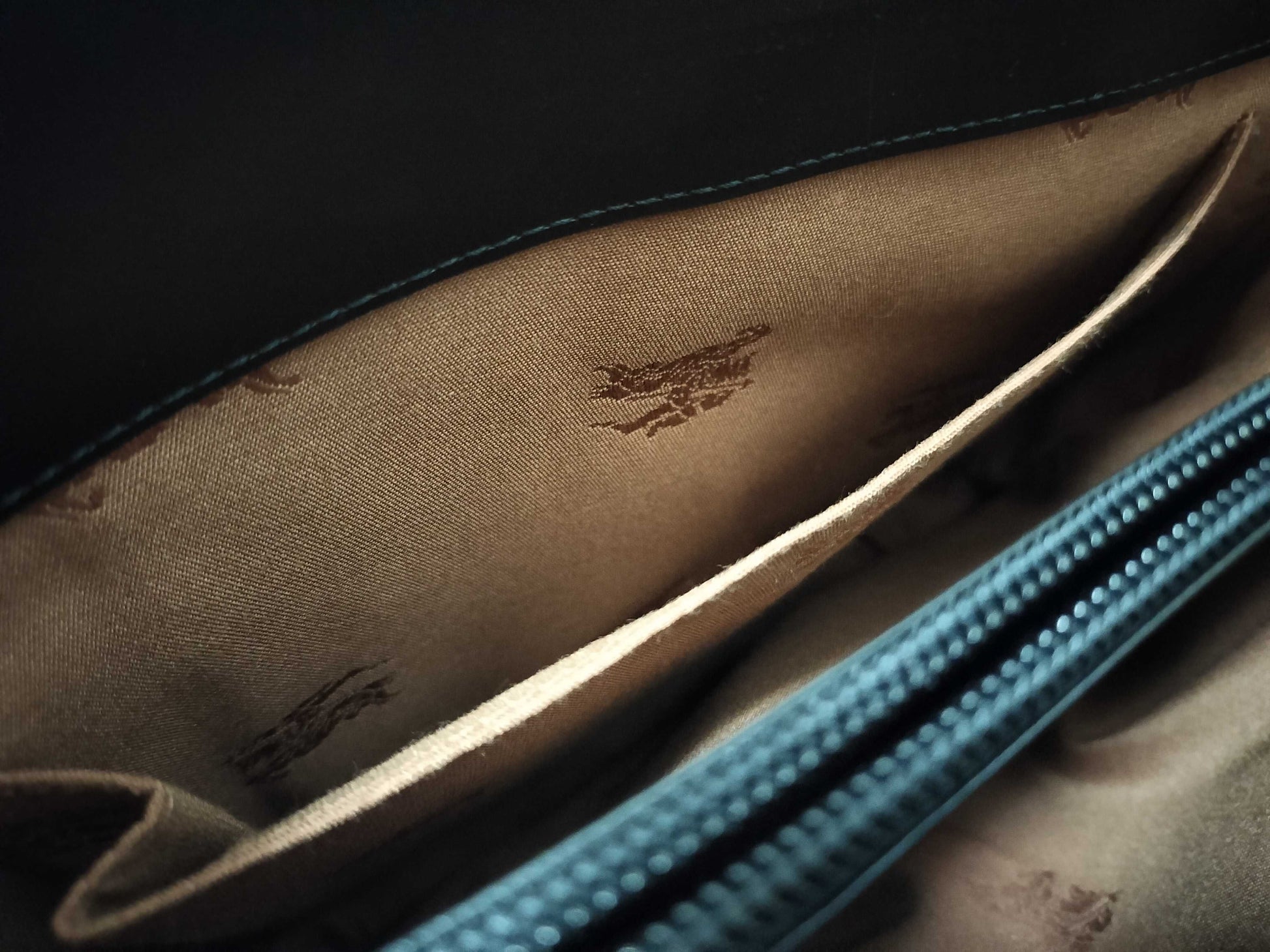 BURBERRY Canvas x Leather Shoulder Bag Shoulder Bag