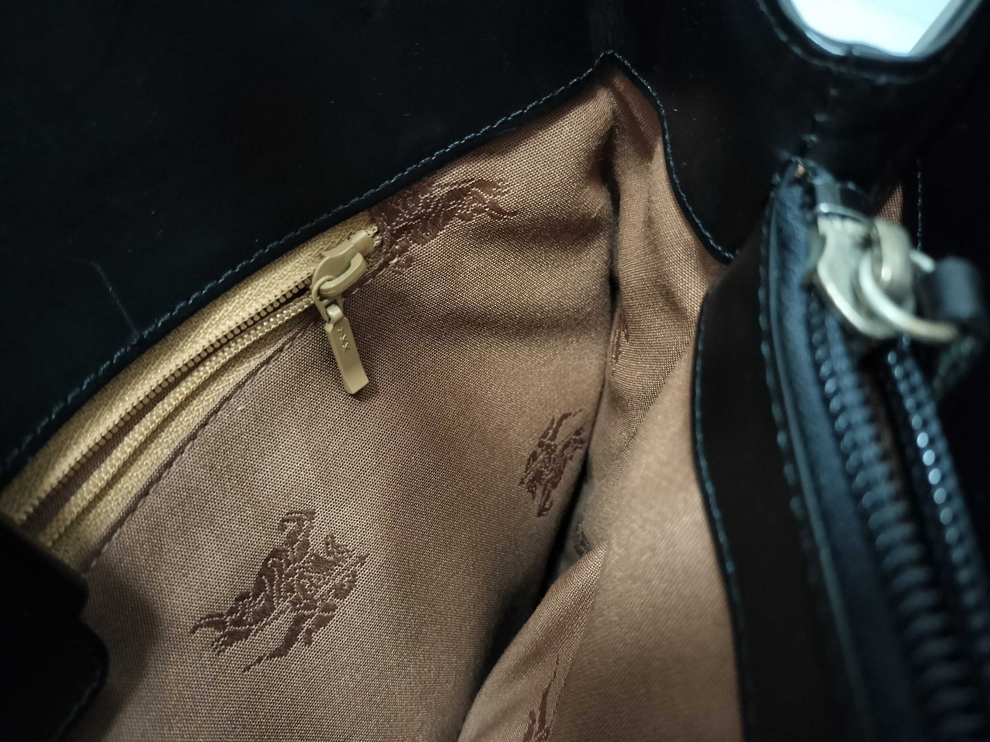 BURBERRY Canvas x Leather Shoulder Bag Shoulder Bag