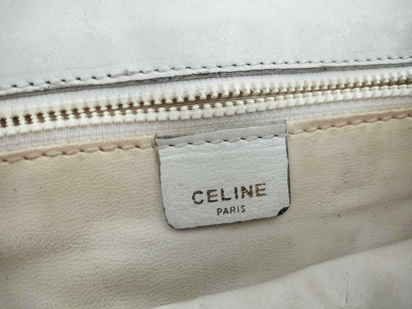 CELINE Leather Shoulder Bag Shoulder Bag