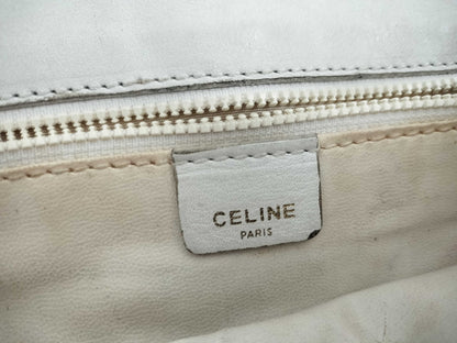 CELINE Leather Shoulder Bag Shoulder Bag