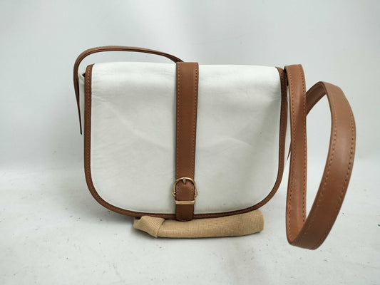 CELINE Leather Shoulder Bag Shoulder Bag