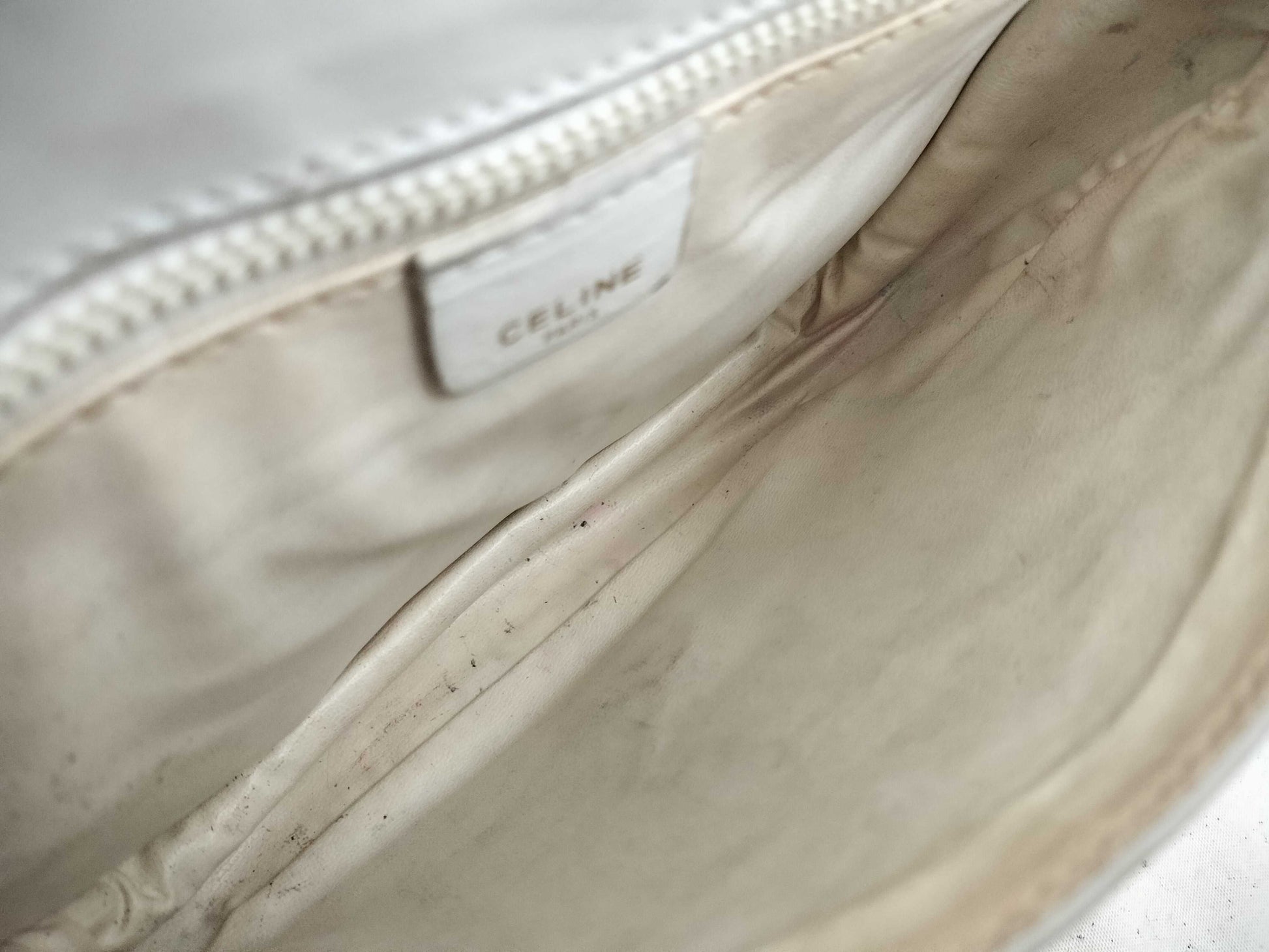 CELINE Leather Shoulder Bag Shoulder Bag