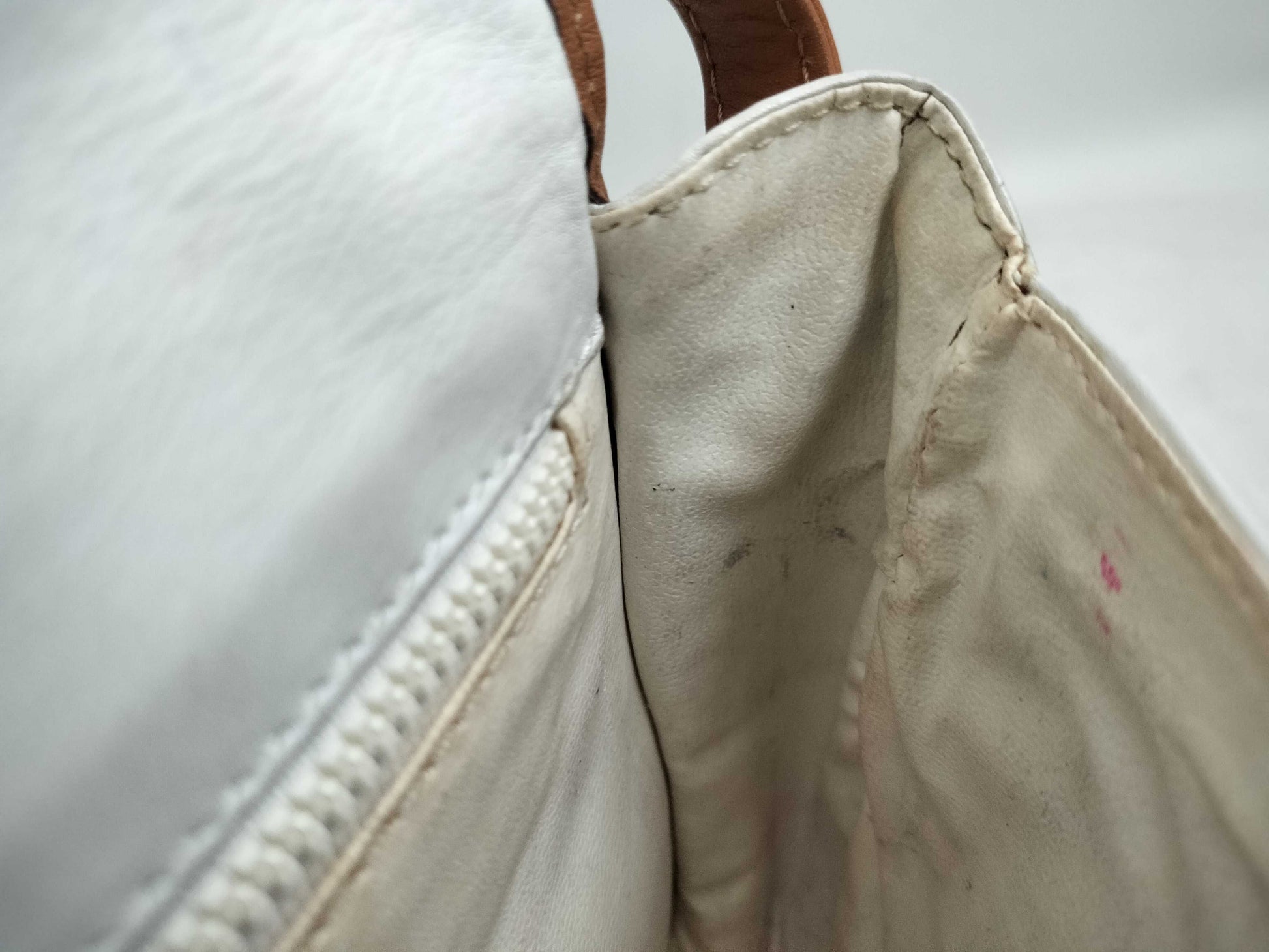 CELINE Leather Shoulder Bag Shoulder Bag