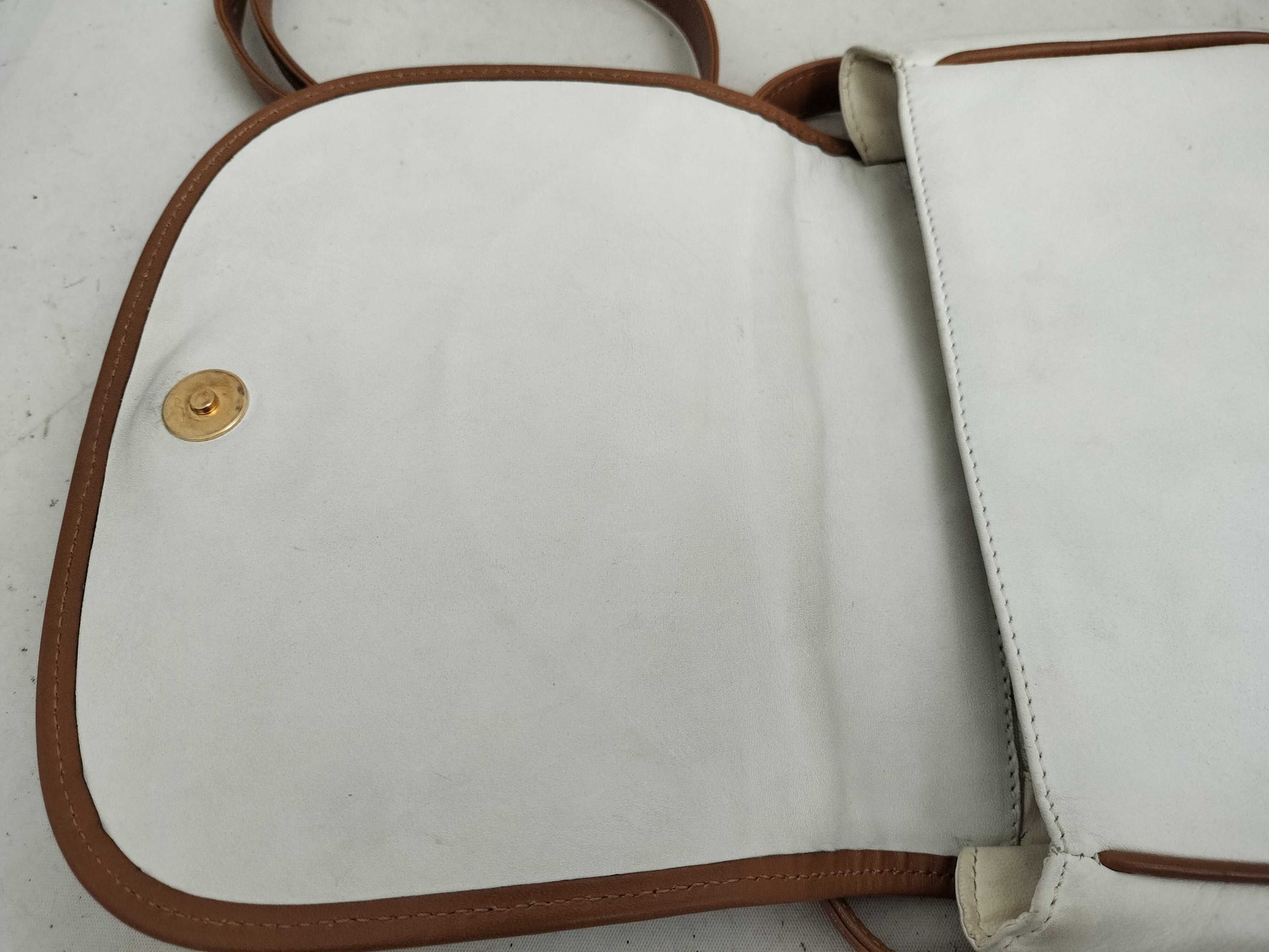 CELINE Leather Shoulder Bag Shoulder Bag