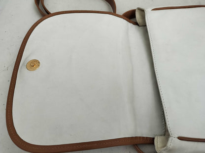 CELINE Leather Shoulder Bag Shoulder Bag