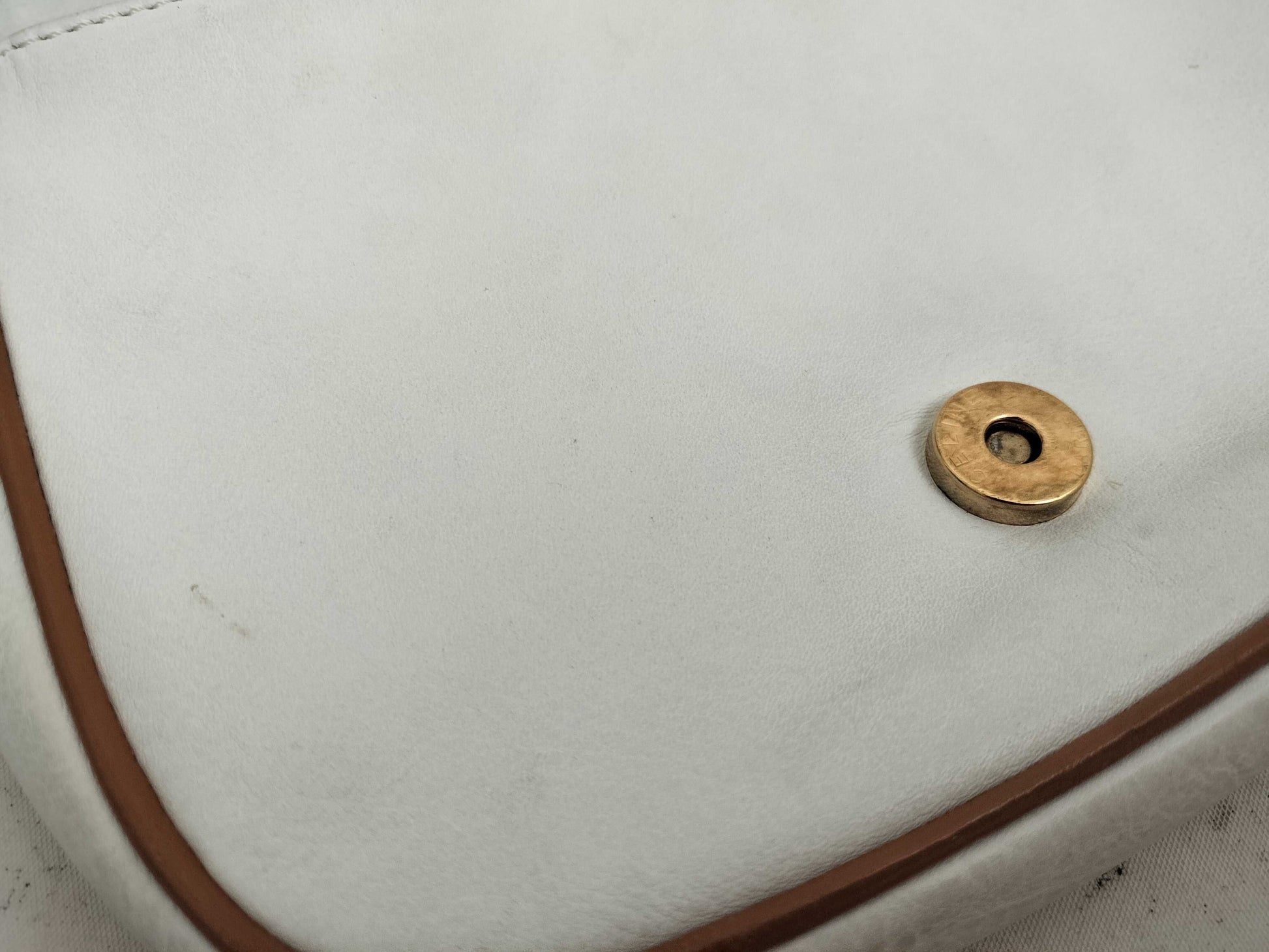 CELINE Leather Shoulder Bag Shoulder Bag