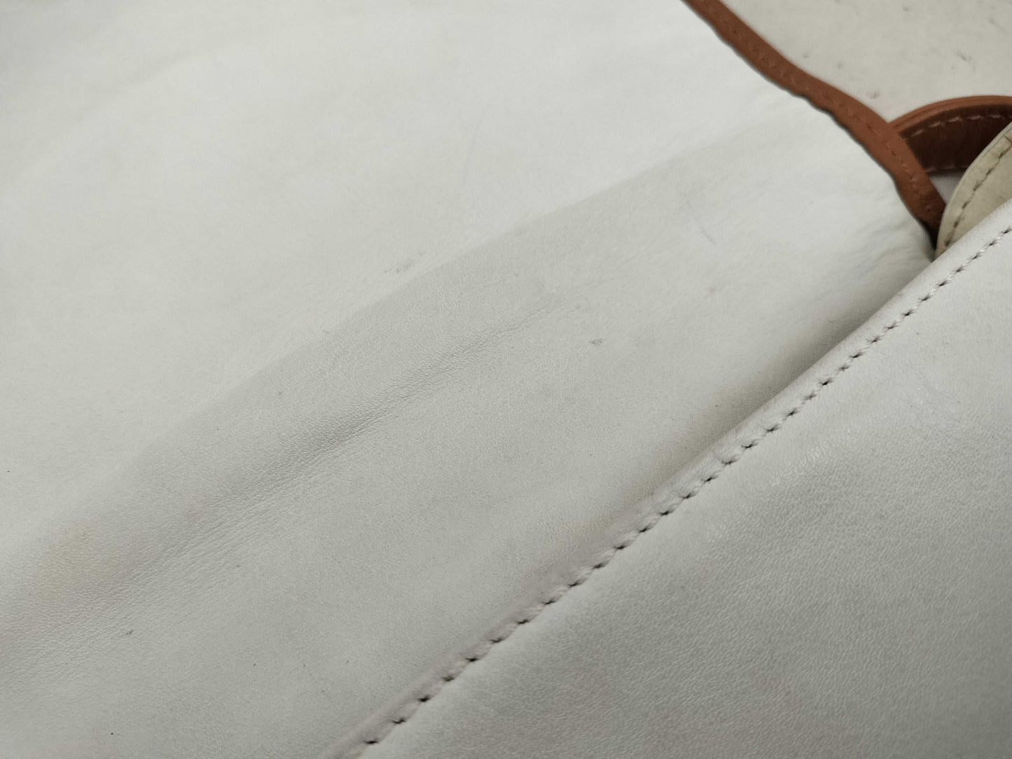 CELINE Leather Shoulder Bag Shoulder Bag
