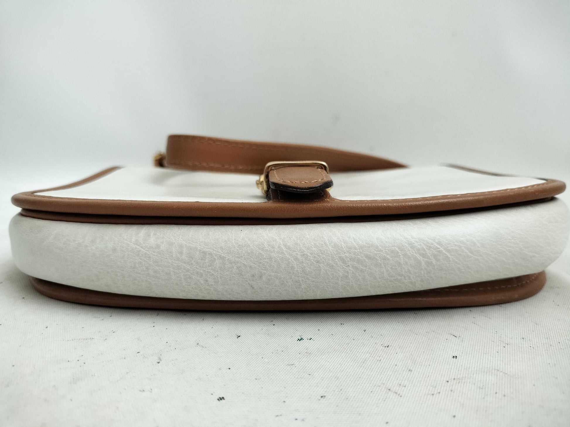 CELINE Leather Shoulder Bag Shoulder Bag