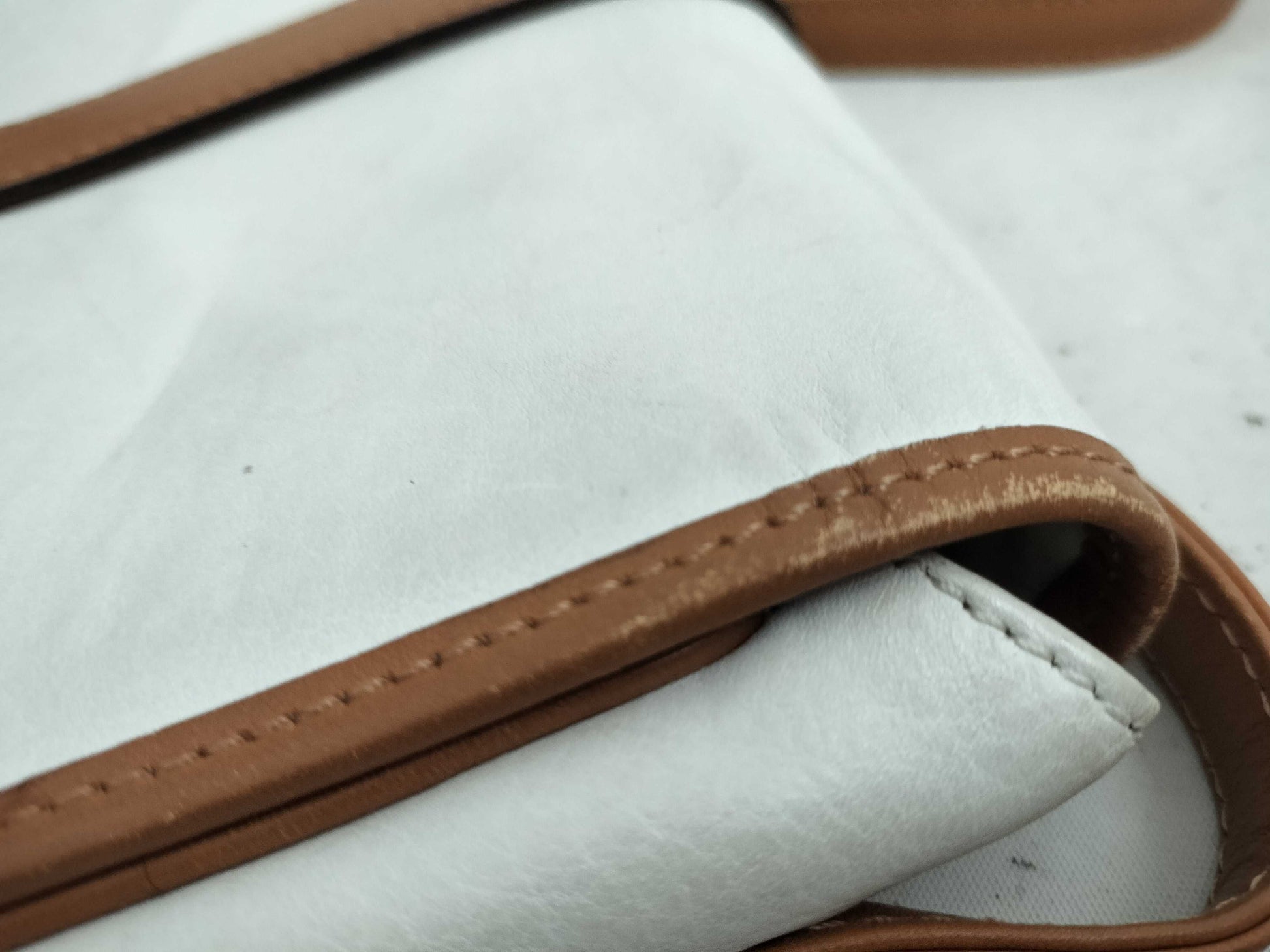 CELINE Leather Shoulder Bag Shoulder Bag