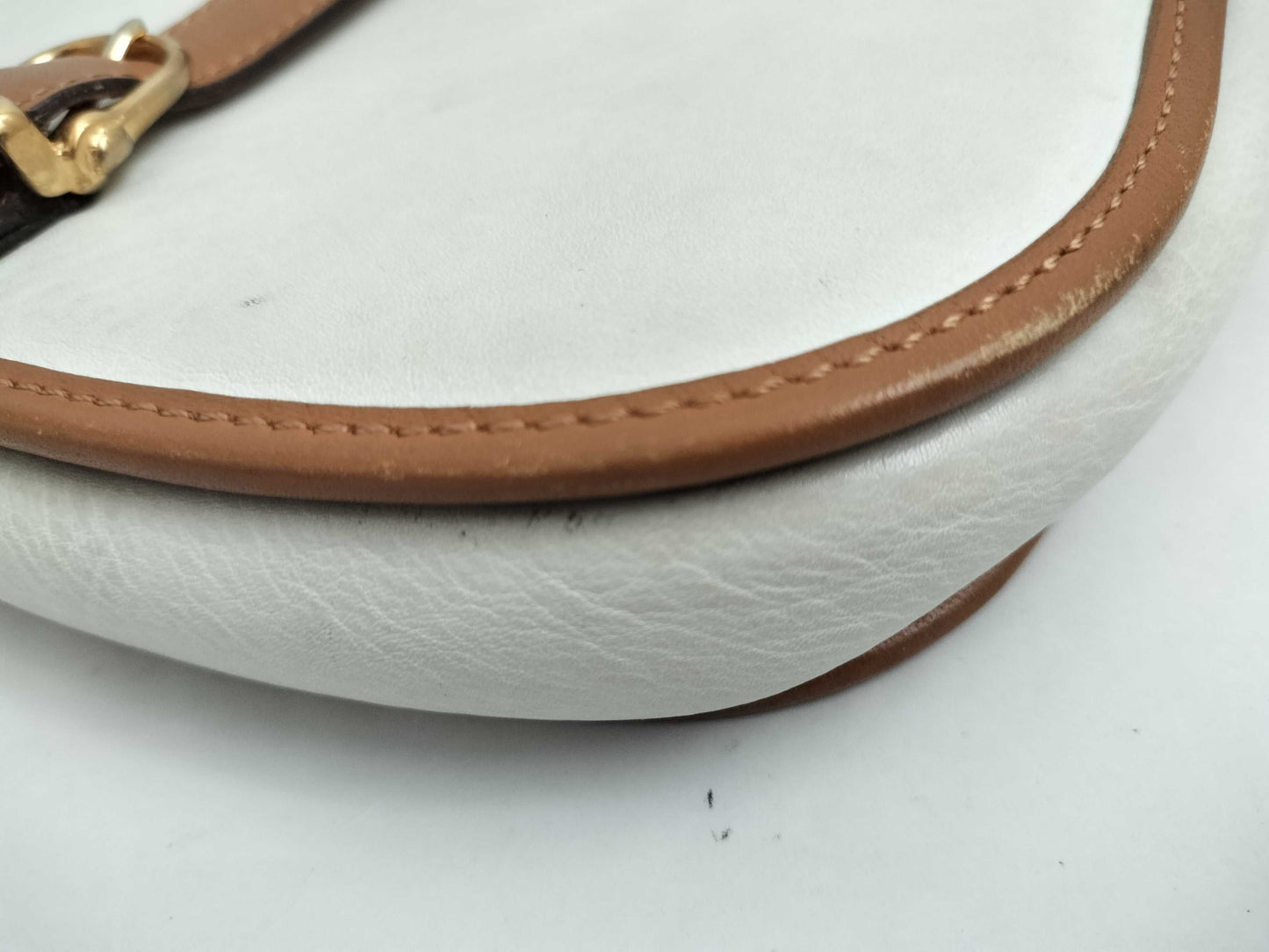 CELINE Leather Shoulder Bag Shoulder Bag