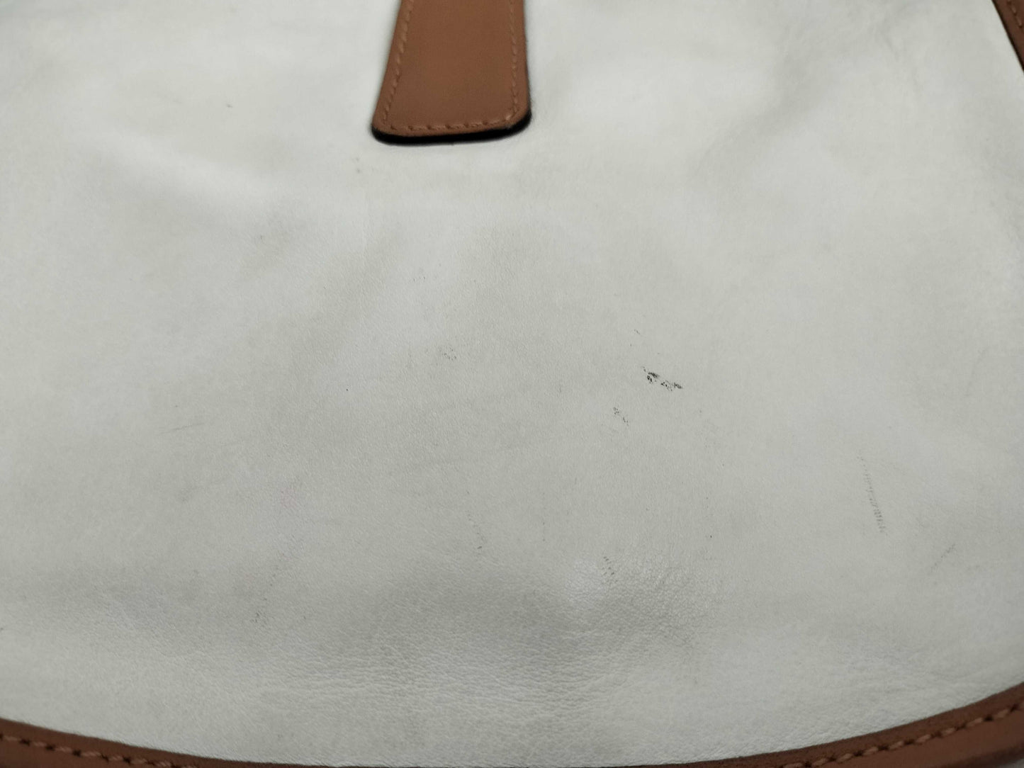 CELINE Leather Shoulder Bag Shoulder Bag