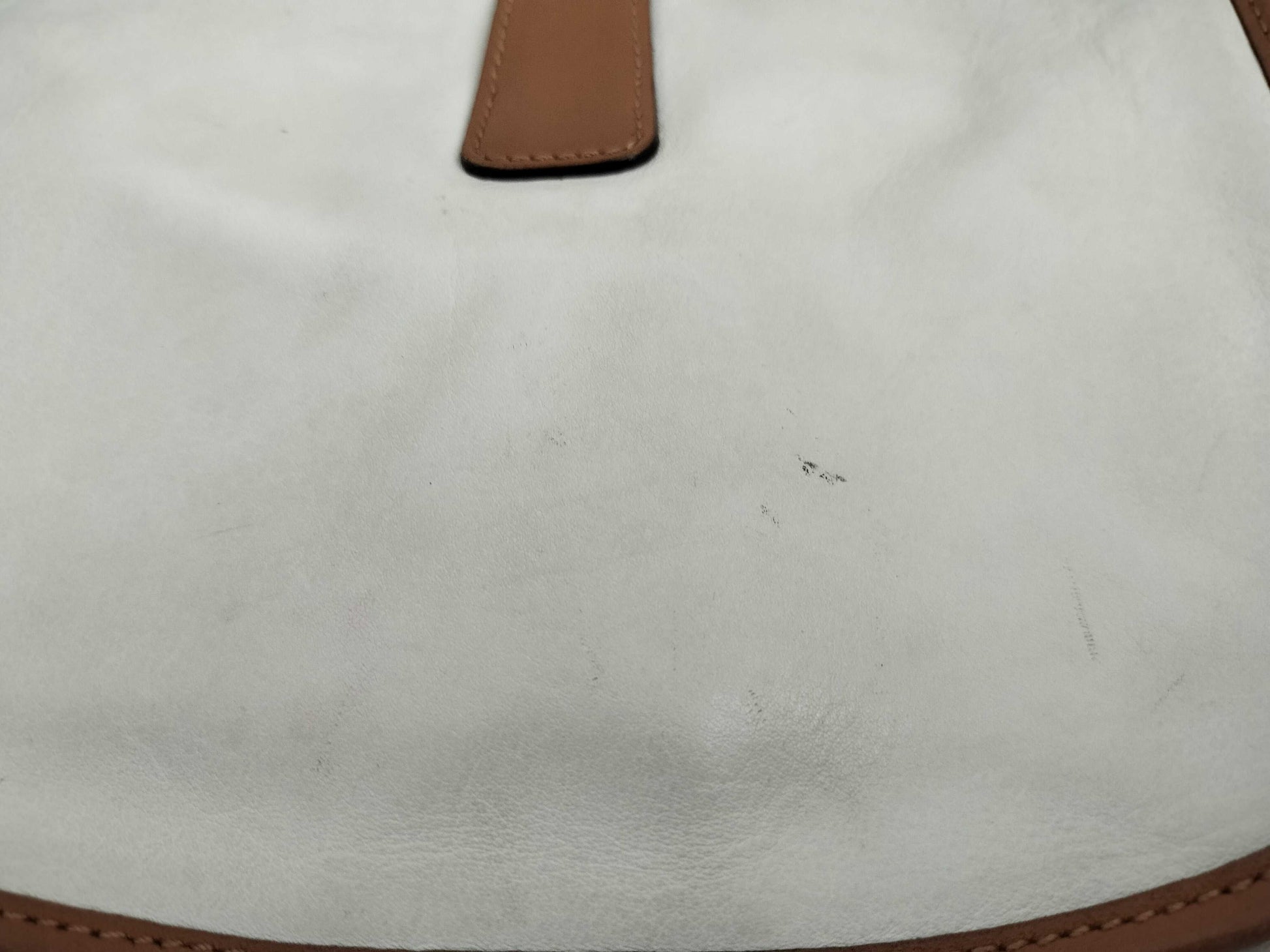 CELINE Leather Shoulder Bag Shoulder Bag