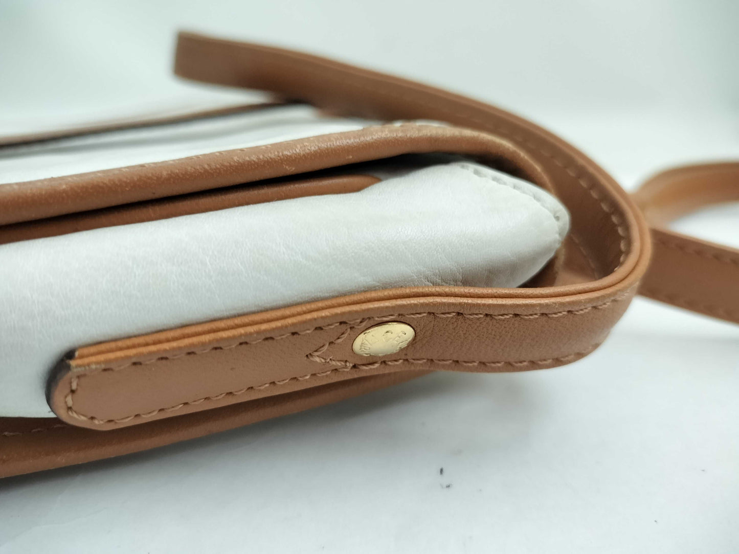 CELINE Leather Shoulder Bag Shoulder Bag