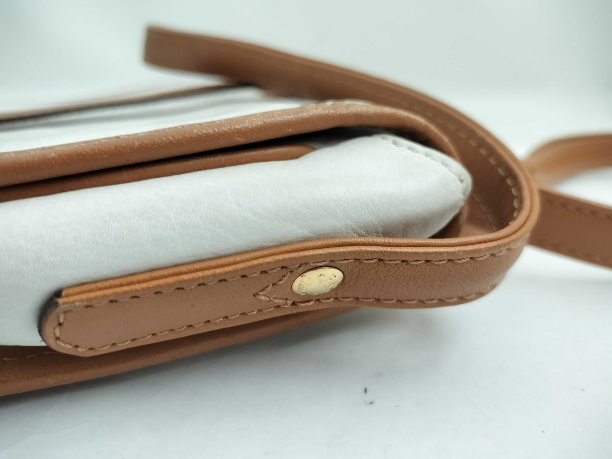 CELINE Leather Shoulder Bag Shoulder Bag