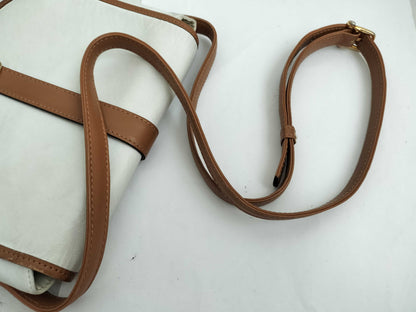 CELINE Leather Shoulder Bag Shoulder Bag