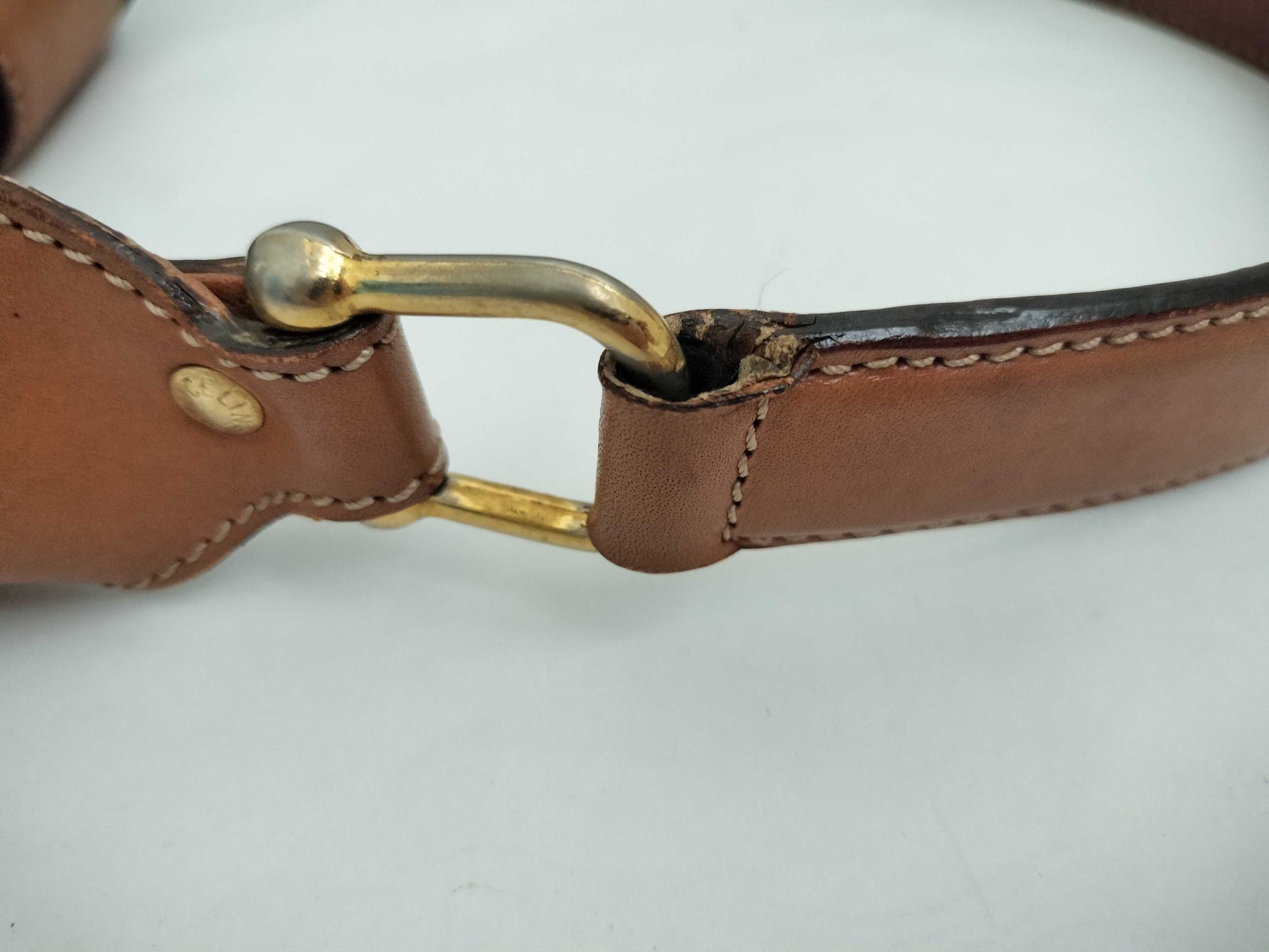 CELINE Macadam PVC x Leather One-Shoulder Bag Shoulder Bag