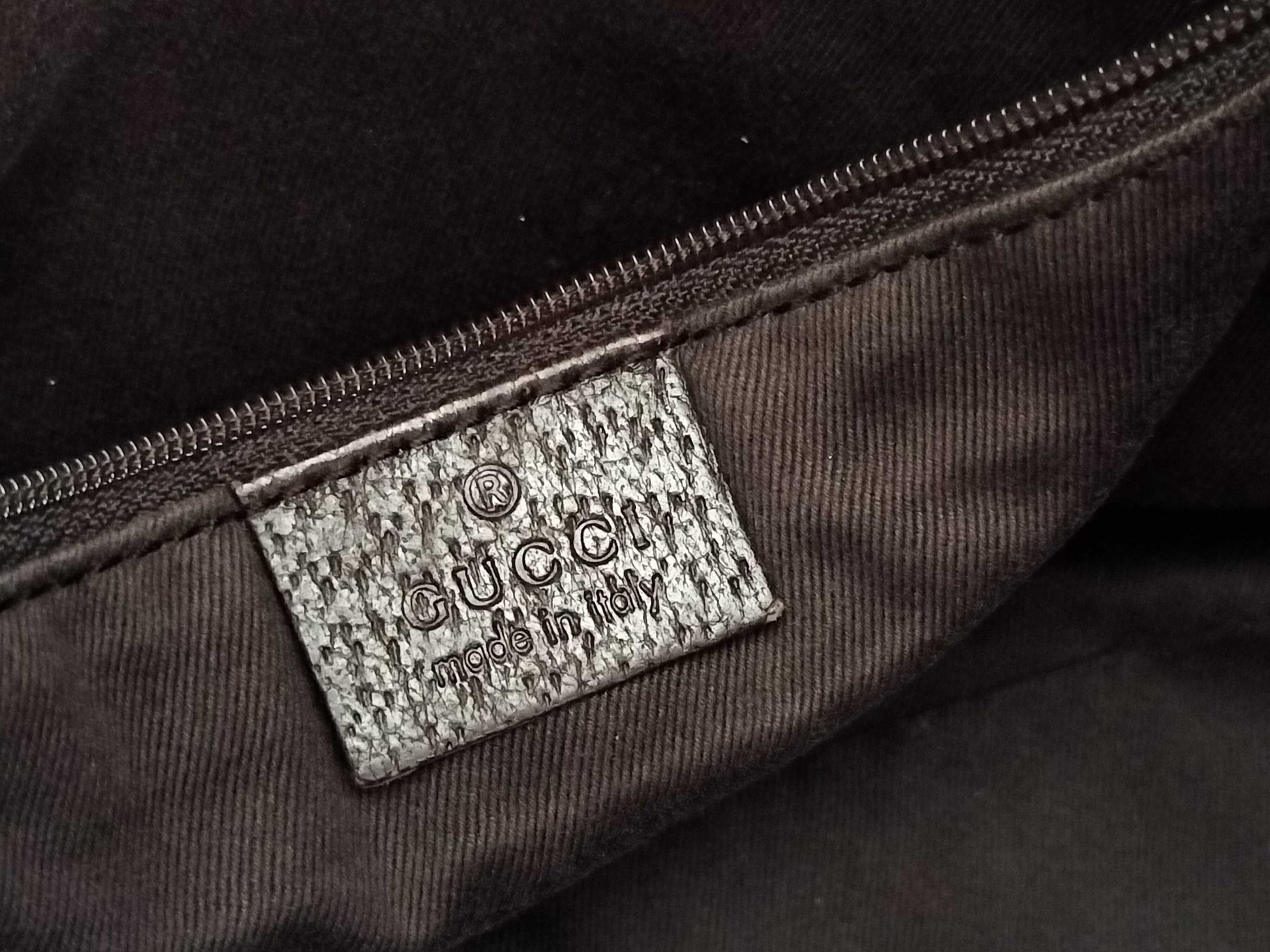 GUCCI GG Canvas GG Canvas x Leather Shoulder Bag Shoulder Bag
