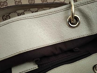 GUCCI GG Canvas Tote Bag