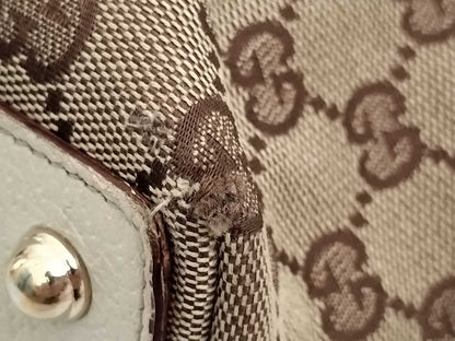 GUCCI GG Canvas Tote Bag