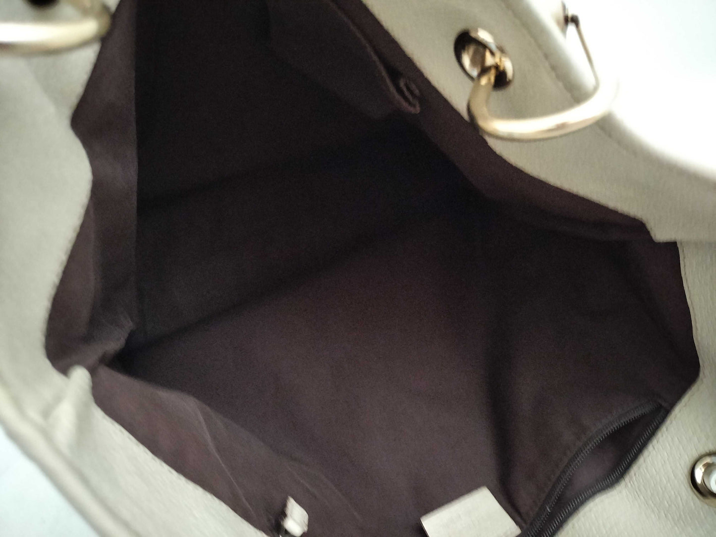GUCCI GG Canvas Tote Bag