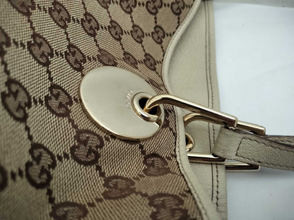 GUCCI GG Canvas Tote Bag