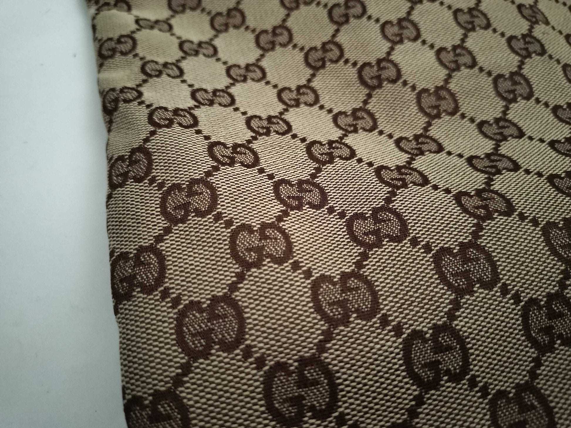 GUCCI GG Canvas Tote Bag