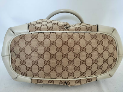 GUCCI GG Canvas GG Canvas 2-Way Handbag with Strap