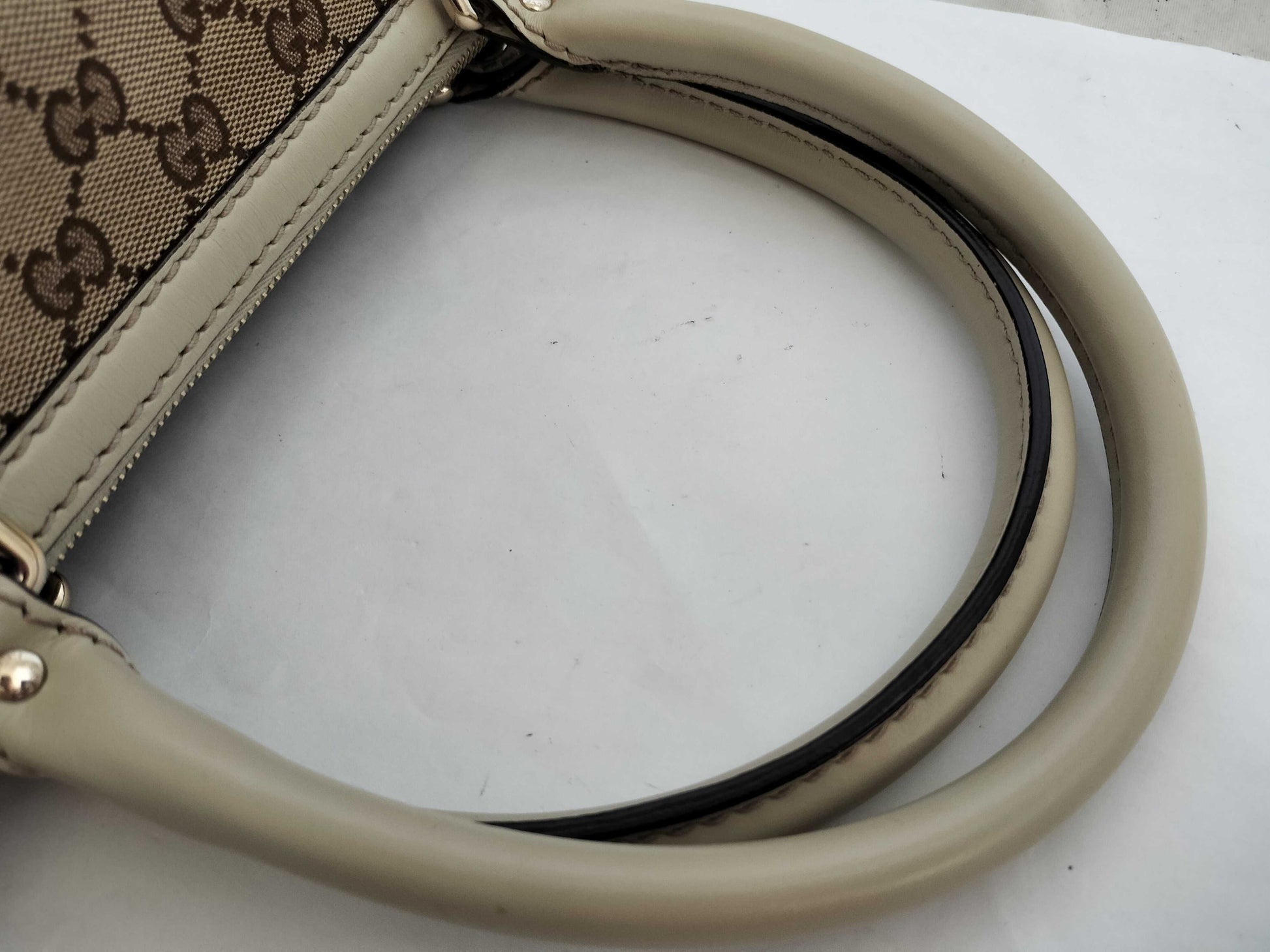 GUCCI GG Canvas GG Canvas 2-Way Handbag with Strap