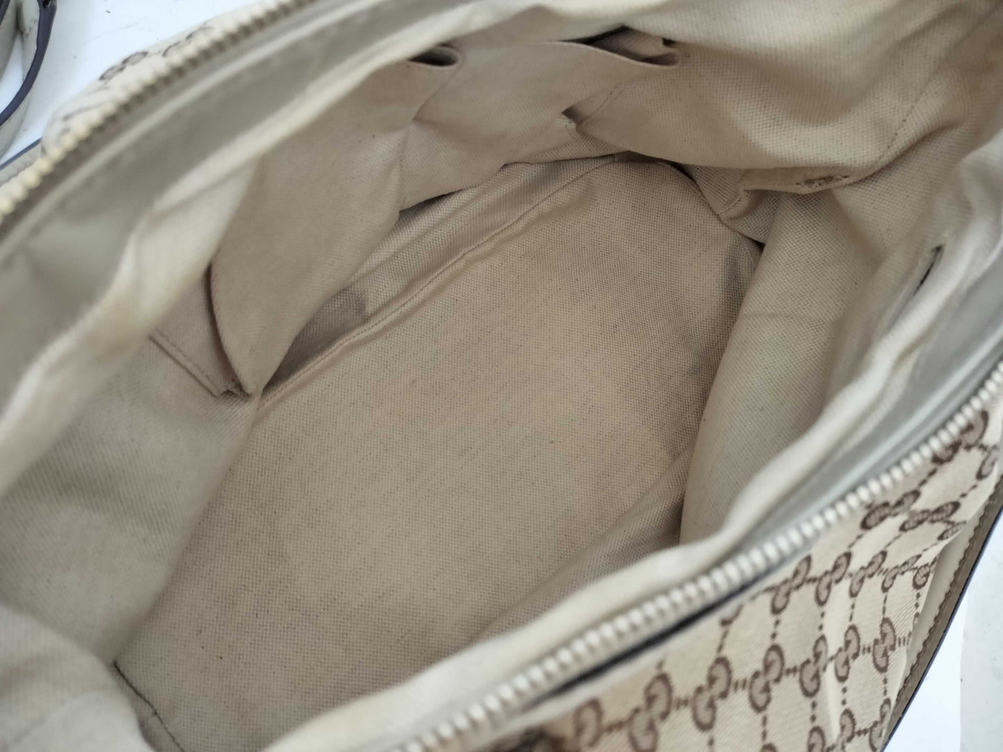 GUCCI GG Canvas GG Canvas 2-Way Handbag with Strap