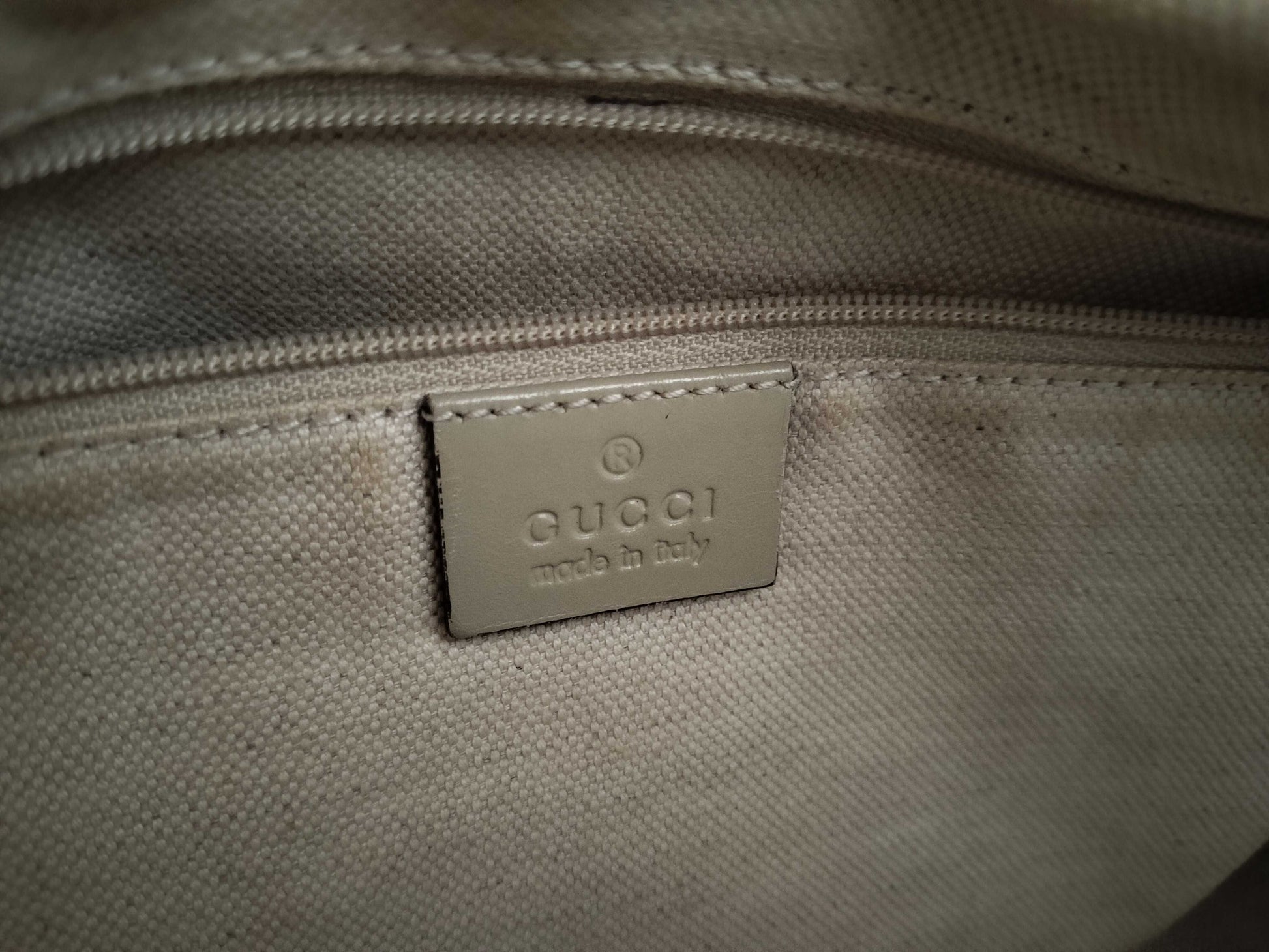 GUCCI GG Canvas GG Canvas 2-Way Handbag with Strap