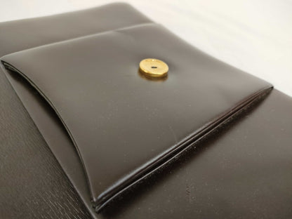 Dior CD logo leather chain shoulder bag