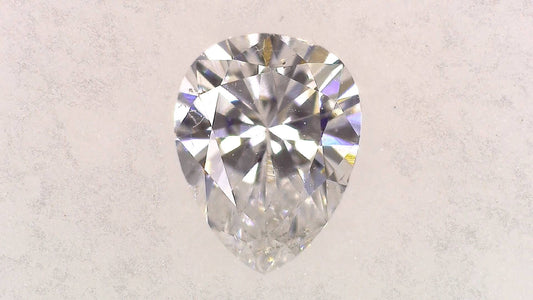 0.245ct E SI-2 ****/GD/GD NONE NATURAL 4.70-3.66X2.32mm Loose Diamond