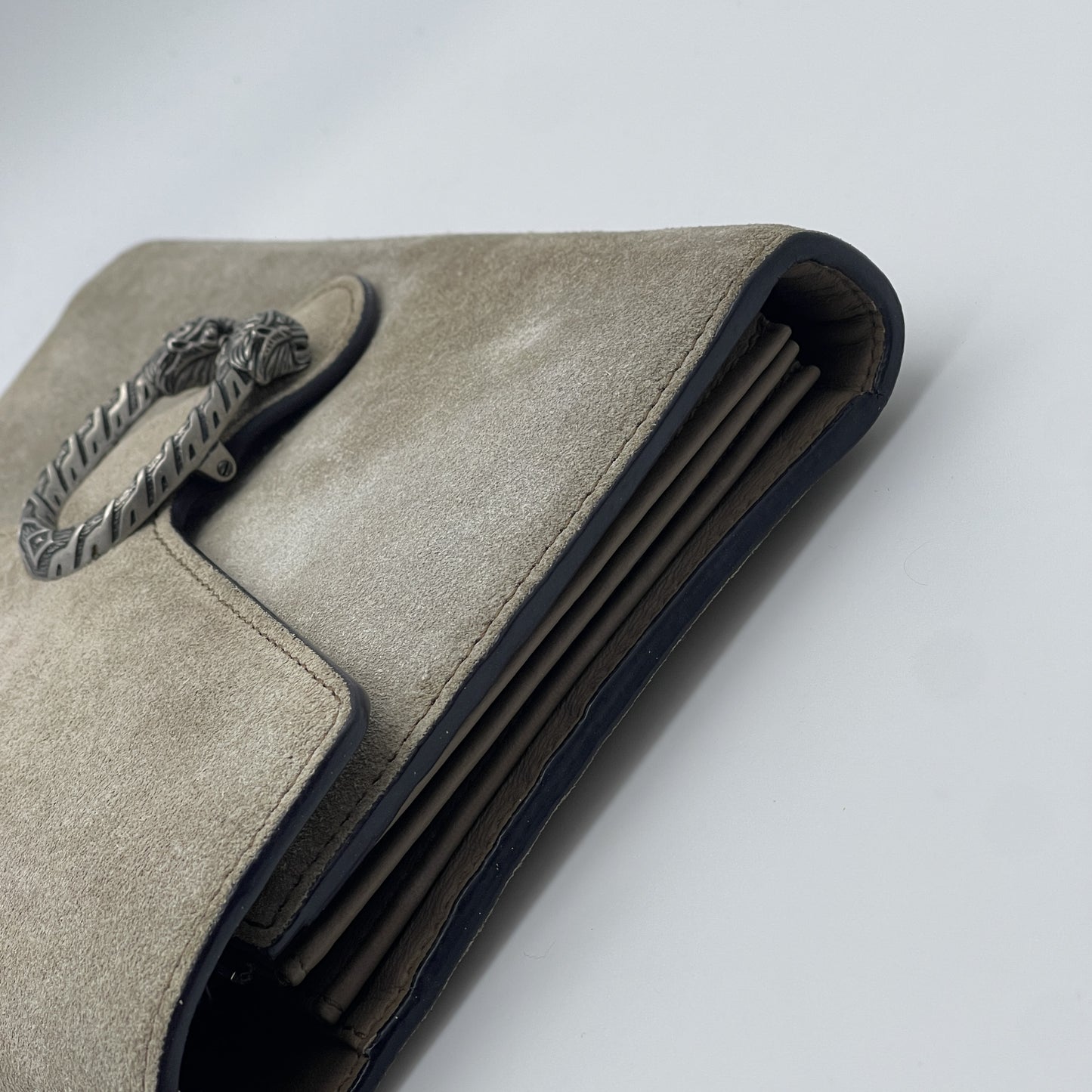 GUCCI Suede Dionysus Chain Shoulder Bag