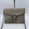 GUCCI Suede Dionysus Chain Shoulder Bag