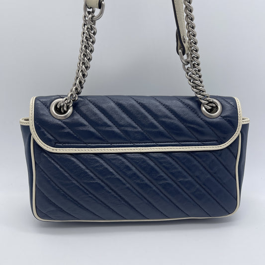 GUCCI GG Marmont Chain Shoulder Bag