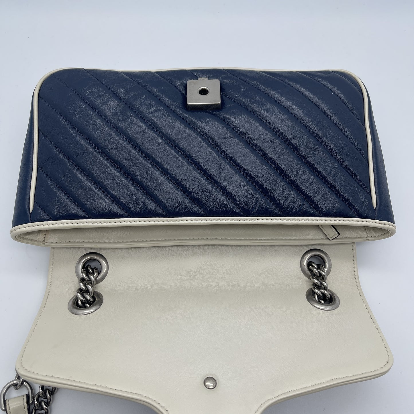 GUCCI GG Marmont Chain Shoulder Bag