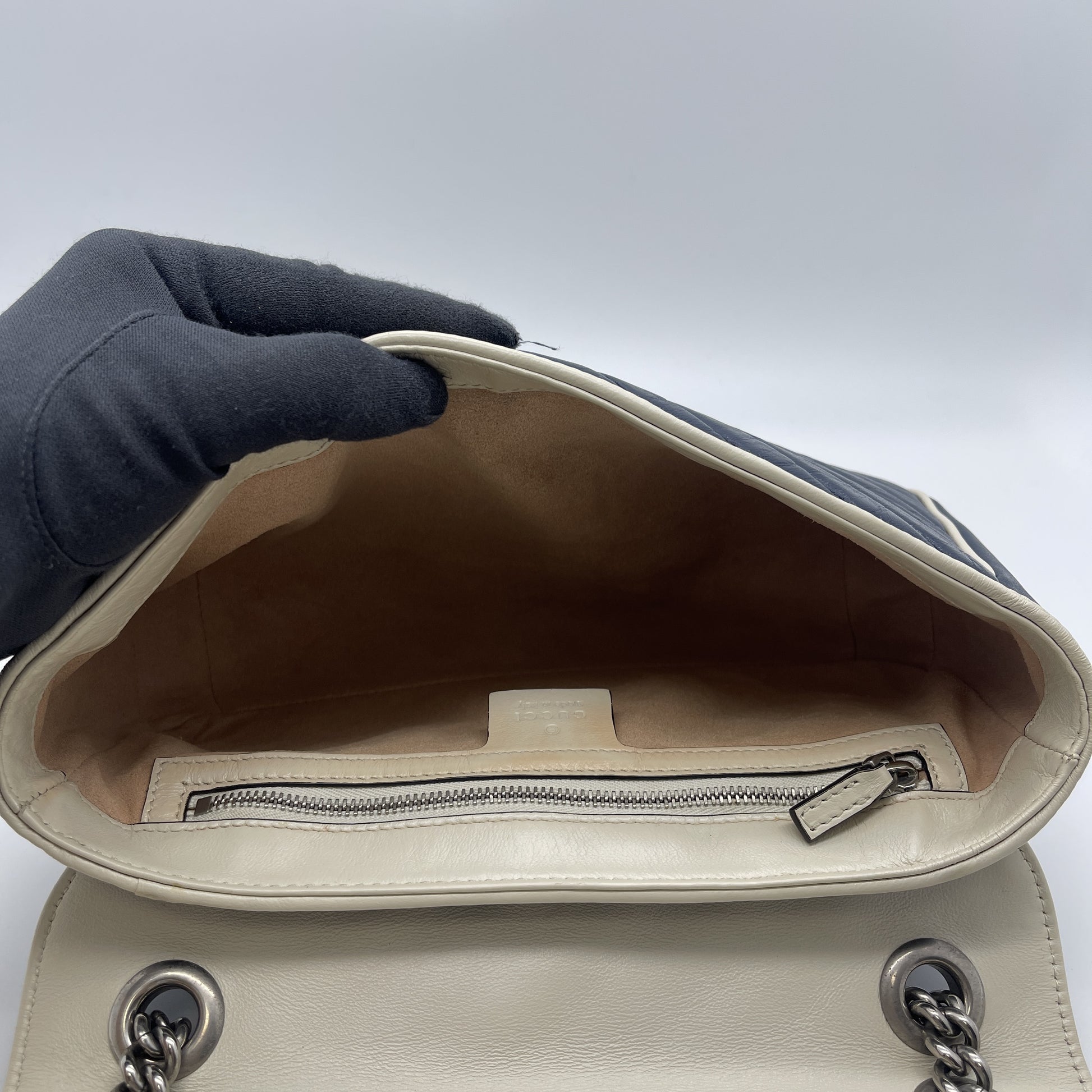 GUCCI GG Marmont Chain Shoulder Bag