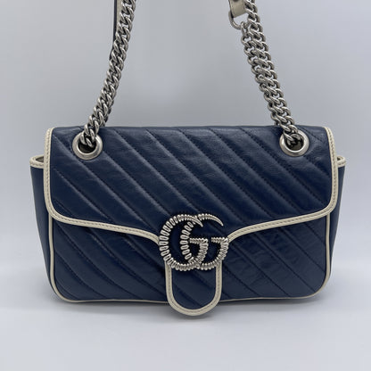 GUCCI GG Marmont Chain Shoulder Bag