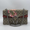 GUCCI GG Supreme Floral Dionysus Chain Shoulder Bag