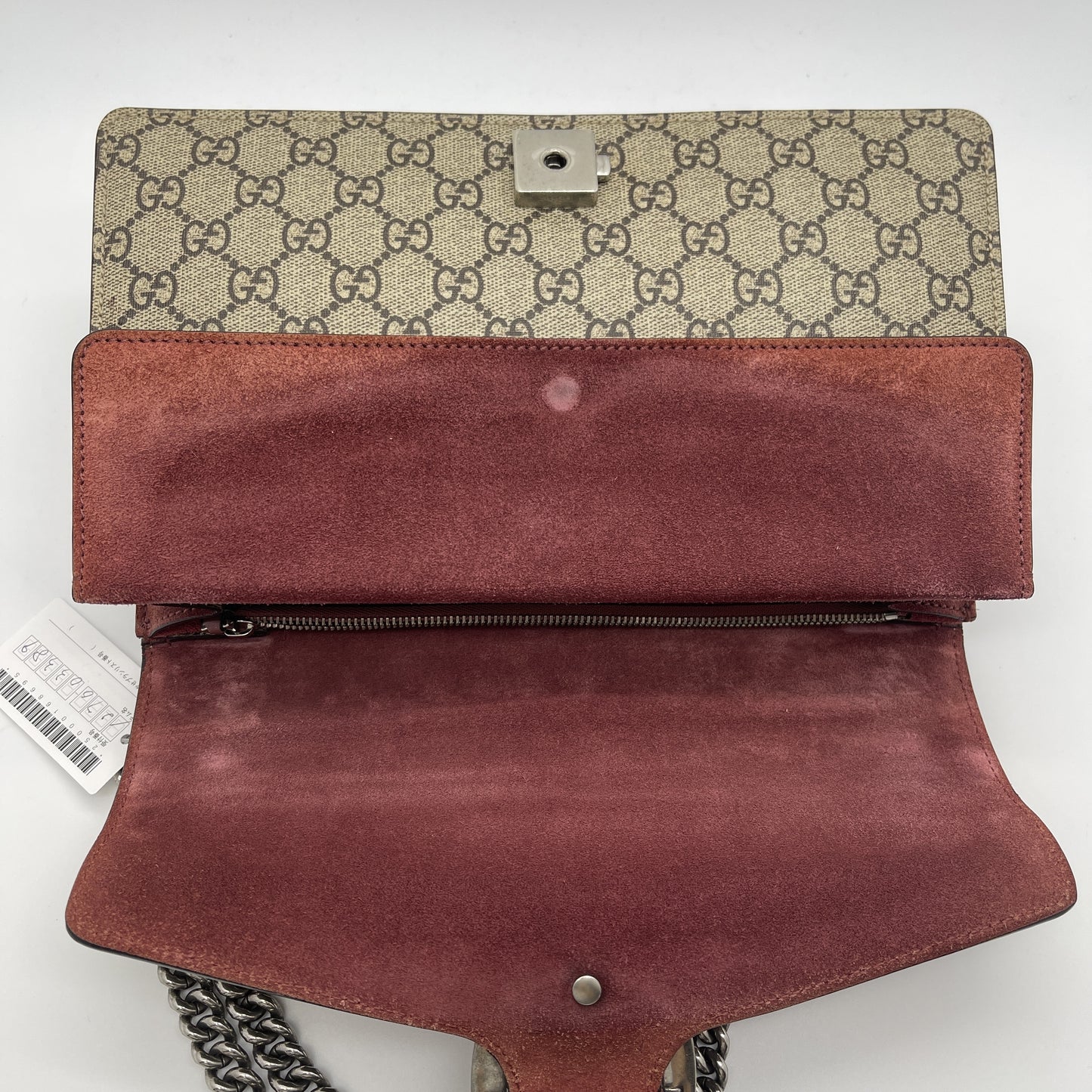 GUCCI GG Supreme Floral Dionysus Chain Shoulder Bag