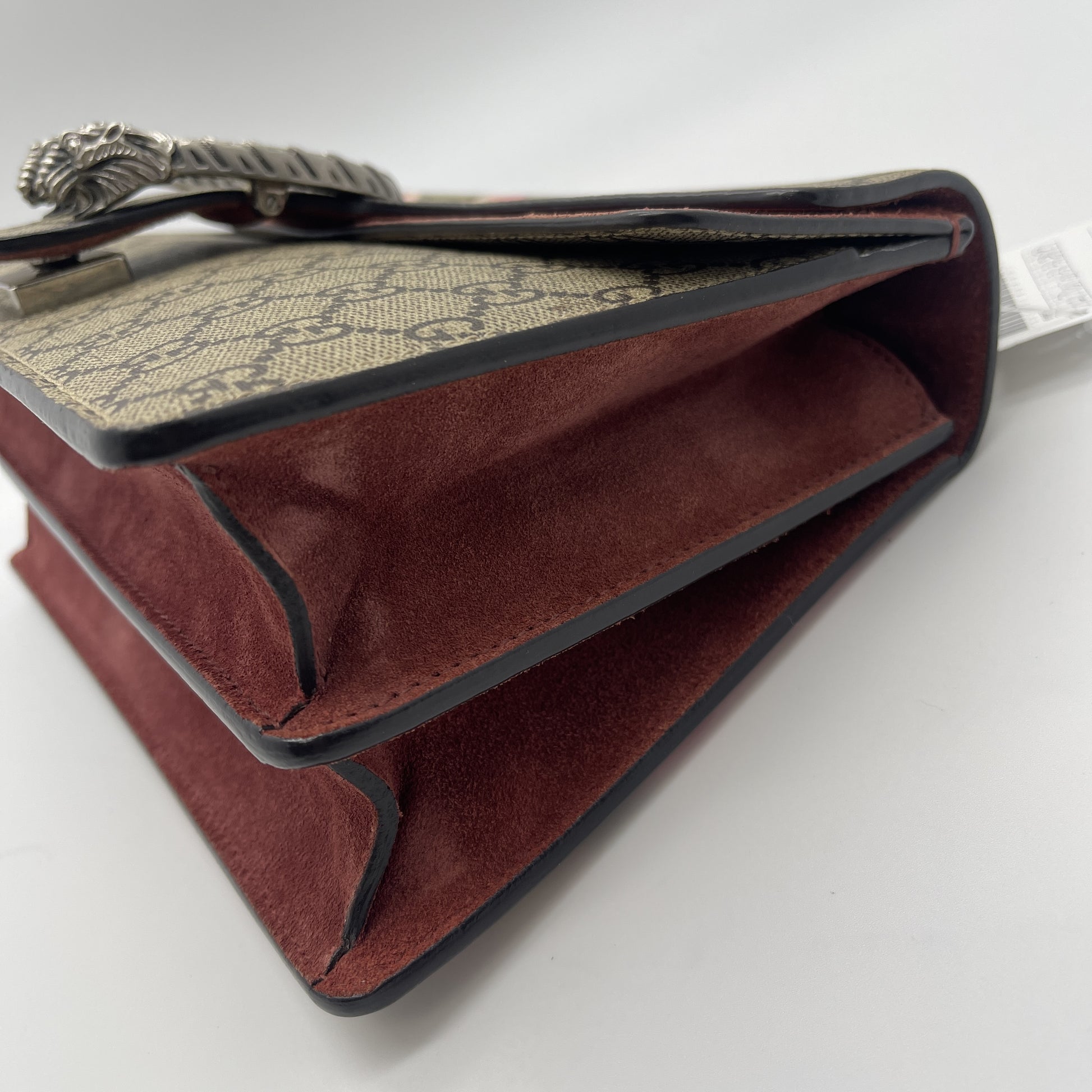 GUCCI GG Supreme Floral Dionysus Chain Shoulder Bag