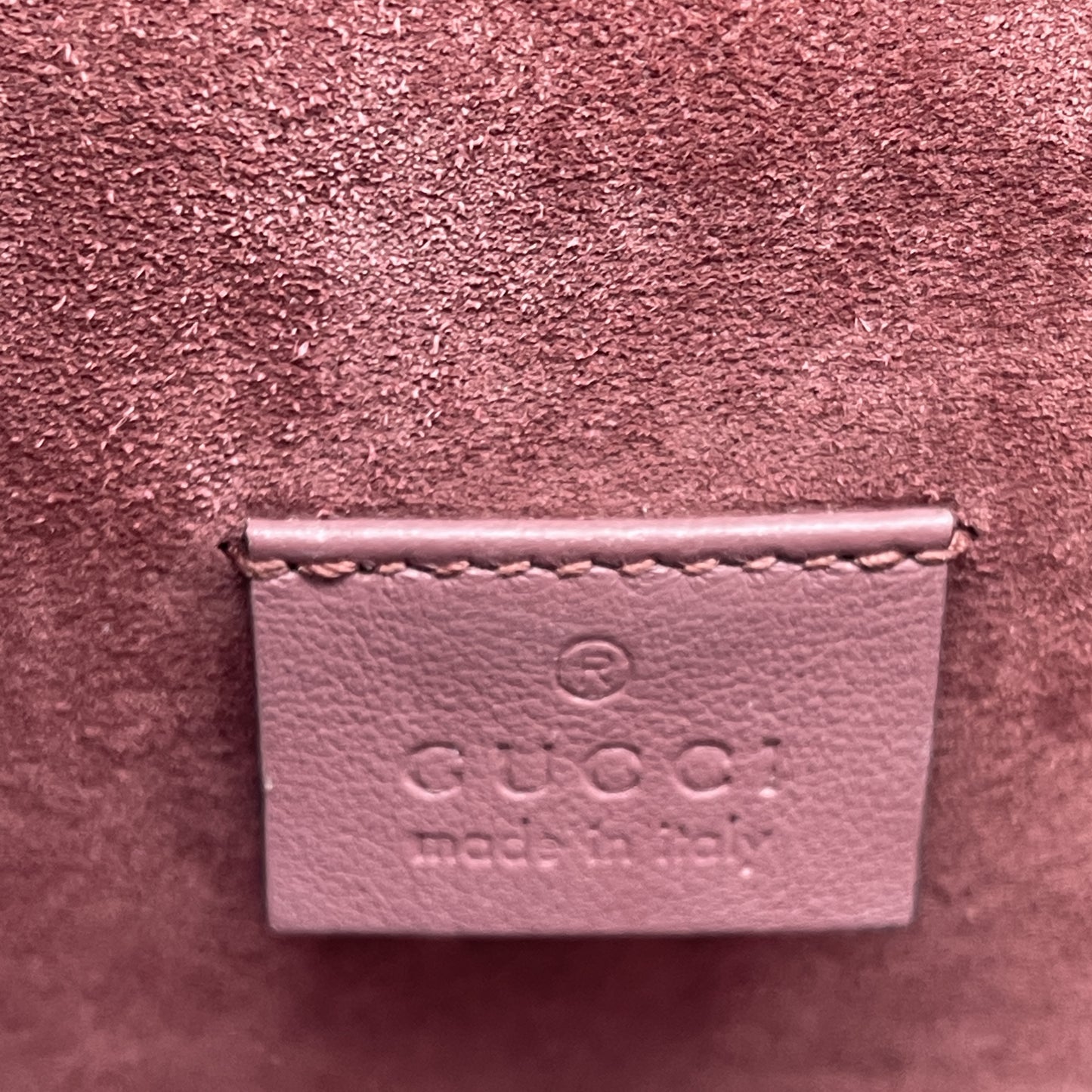 GUCCI GG Supreme Floral Dionysus Chain Shoulder Bag