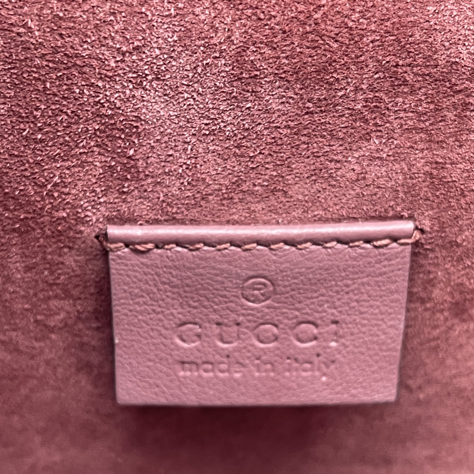 GUCCI GG Supreme Floral Dionysus Chain Shoulder Bag