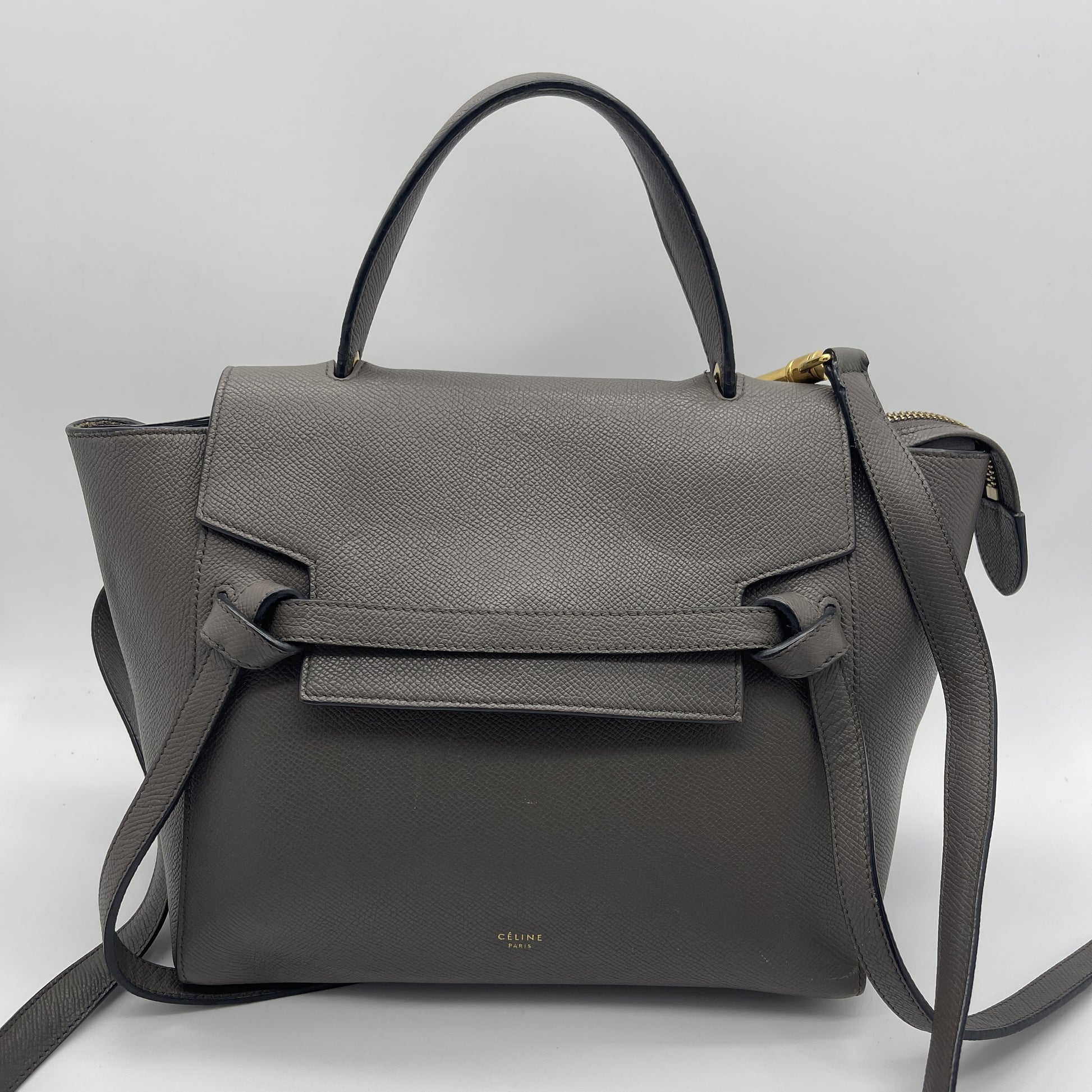 CELINE Celine Belt 2-way Handbag