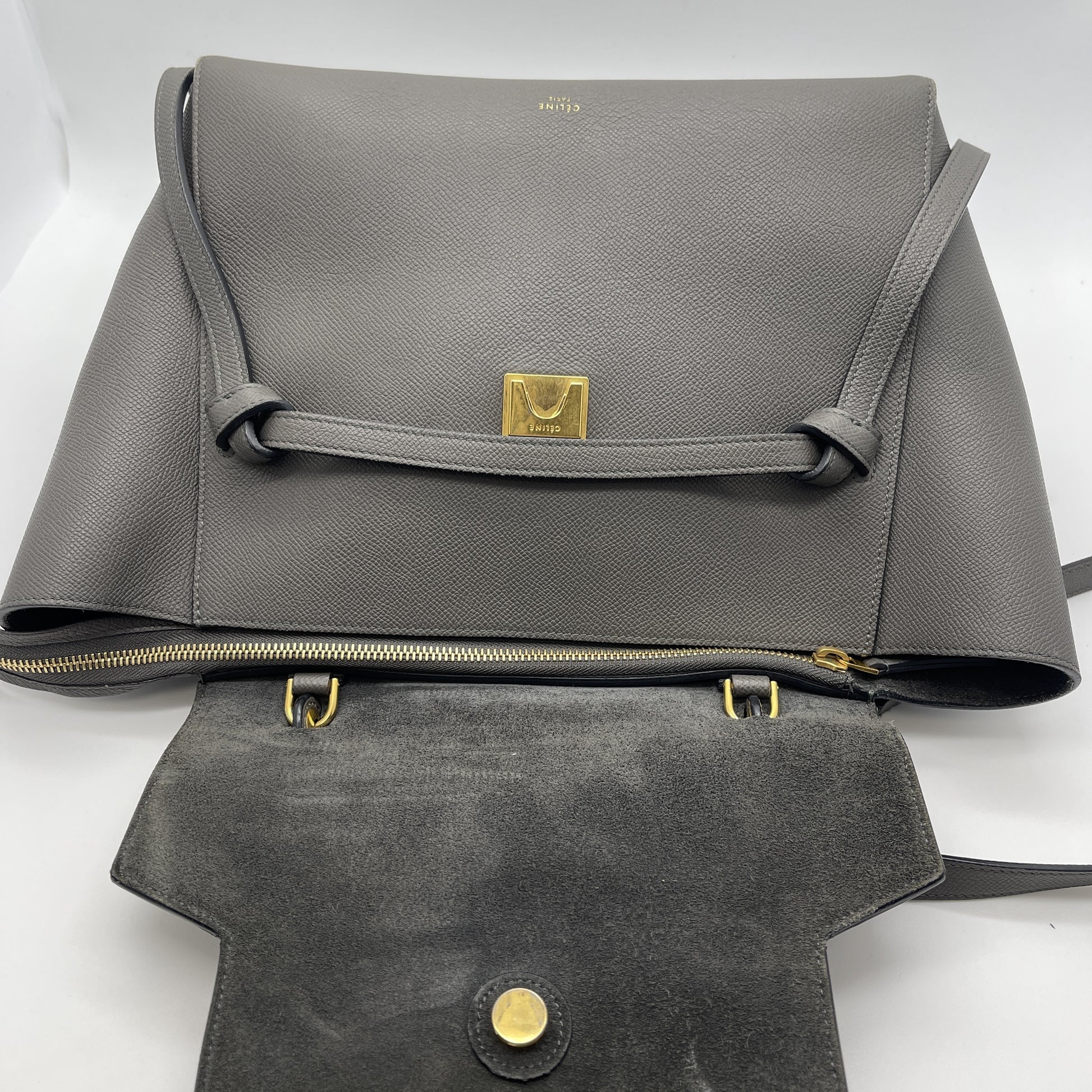 CELINE Celine Belt 2-way Handbag