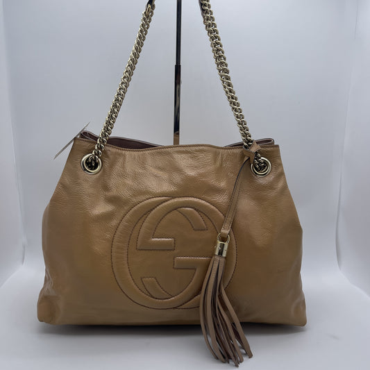 GUCCI Soho Chain Shoulder Bag