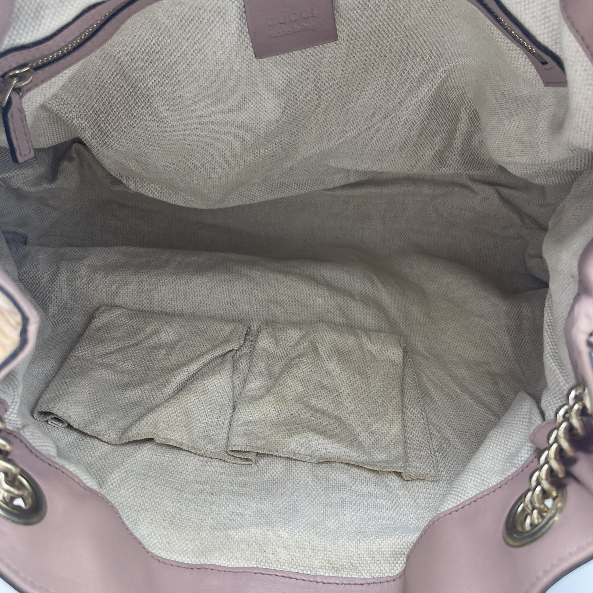 GUCCI Soho Chain Shoulder Bag