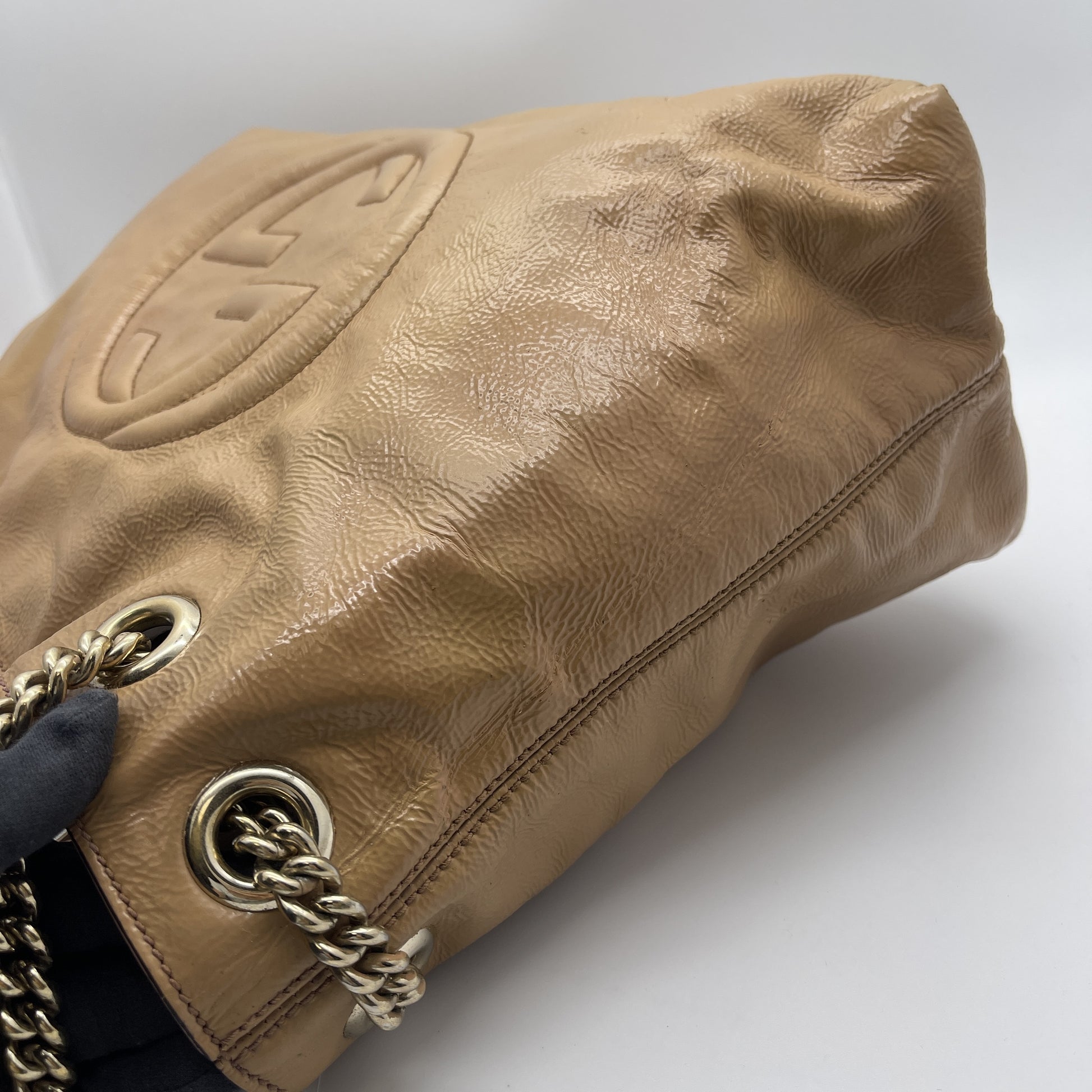 GUCCI Soho Chain Shoulder Bag