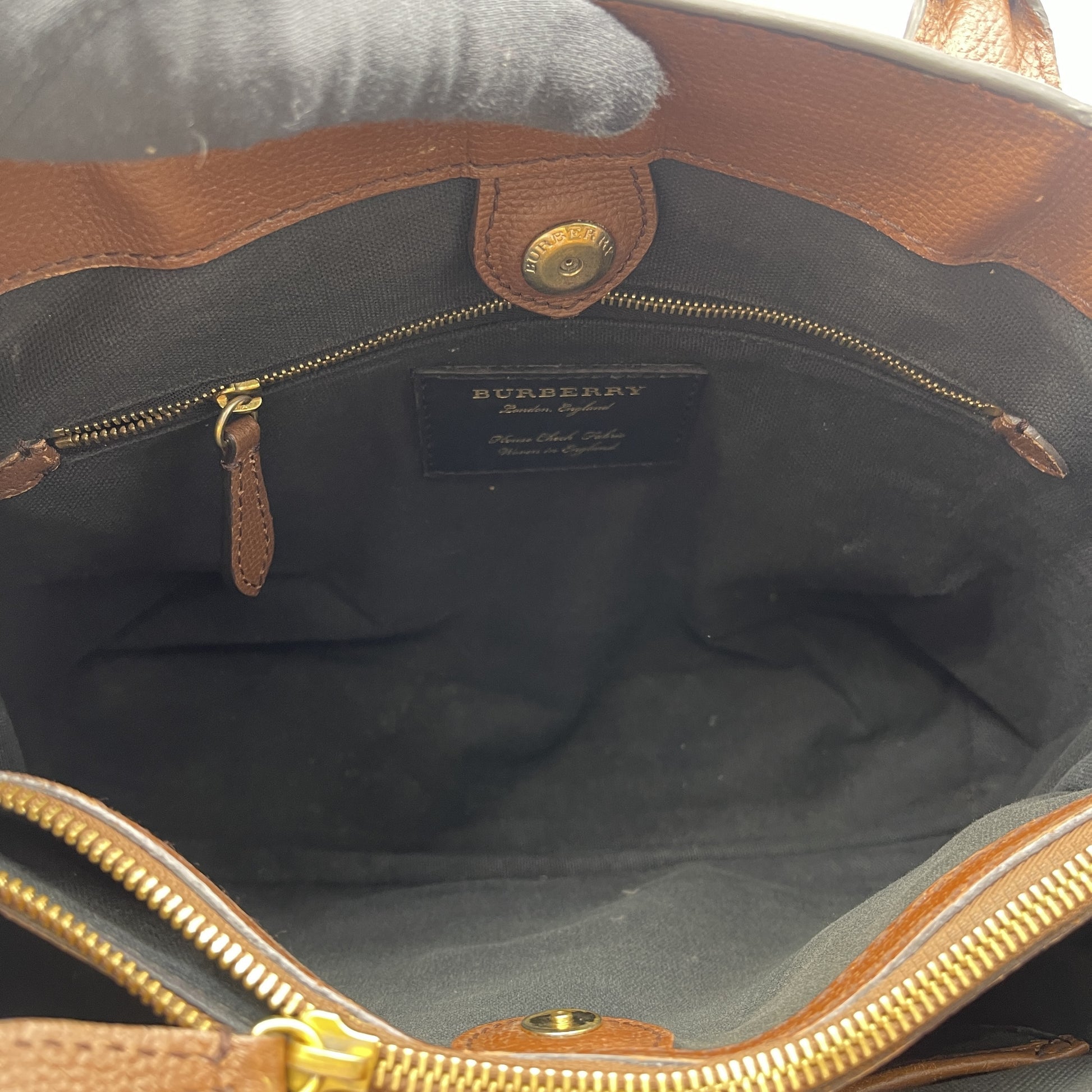 BURBERRY Banner Handbag
