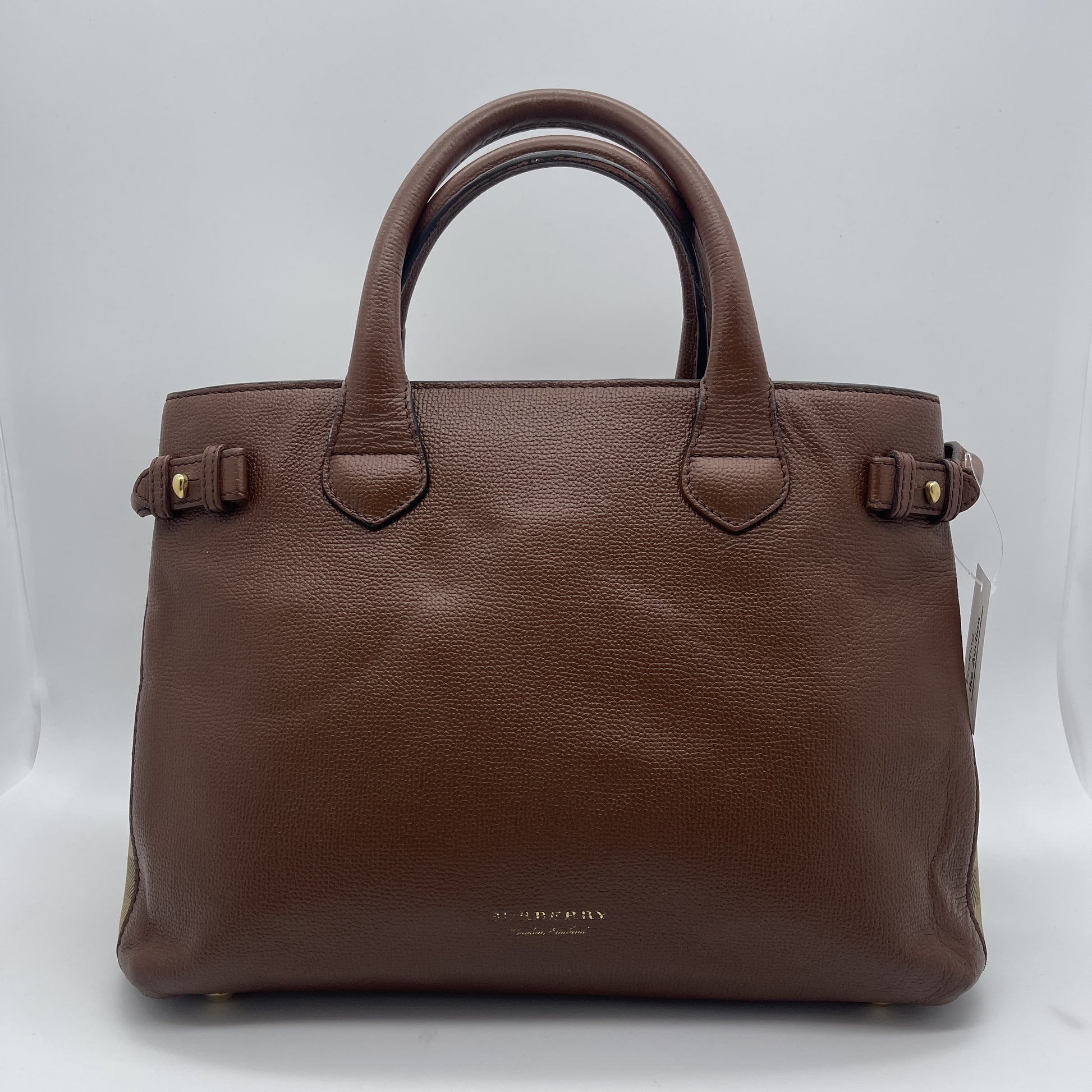 BURBERRY Banner Handbag